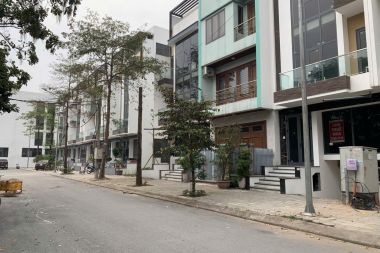 Bán Liền kề 90 m<sup>2</sup> phân khu B1.1 Khu Đô Thị Thanh Hà Cienco 5 - Mường Thanh
